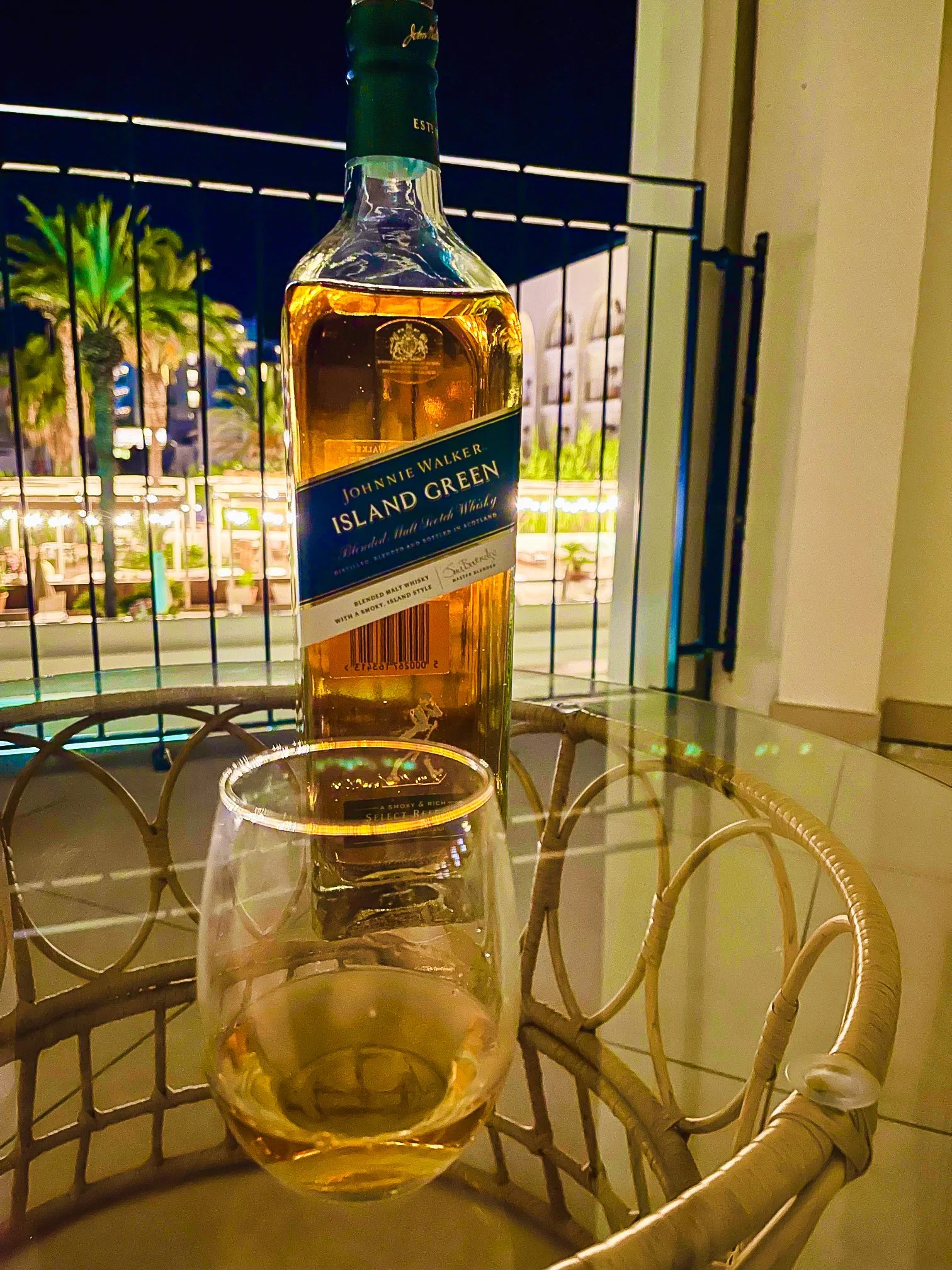JOHNNIE WALKER ISLAND GREEN ジョニーウォーカー アイランドグリーン